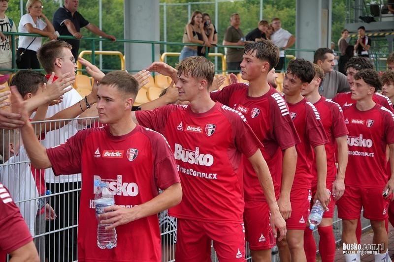 Trenerzy po meczu AKS 1947 Busko-Zdrój vs Wisłoka Dębica. Zobacz konferencję i kolejne zdjęcia z historycznej inauguracji (foto/video). Foto: 43300_inauguracja_3ligy_aks_wisloka113.JPG 