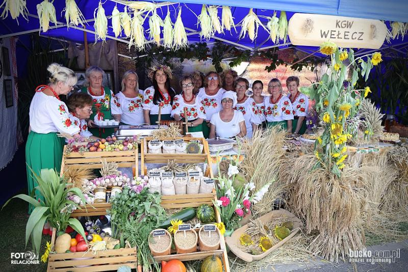 Do�ynki Gminne 2026 w Busku-Zdroju (foto/zapis transmisji LIVE). Foto: 43312_dozynki_2026_stoisko_welecz.JPG 