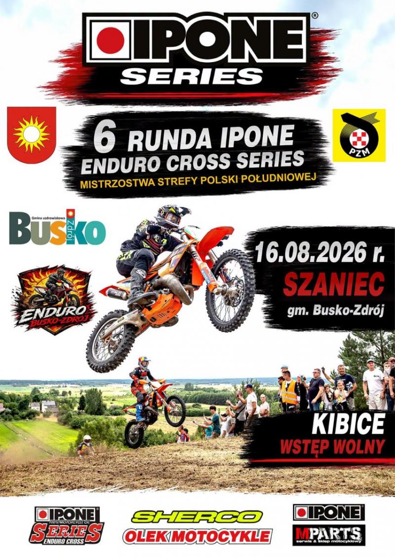 IPONE Enduro Cross Series po raz pierwszy w Busku-Zdroju. Motocykli�ci zmierz� si� z tras� w Sza�cu. Foto: 43324_cross_szaniec.jpg 