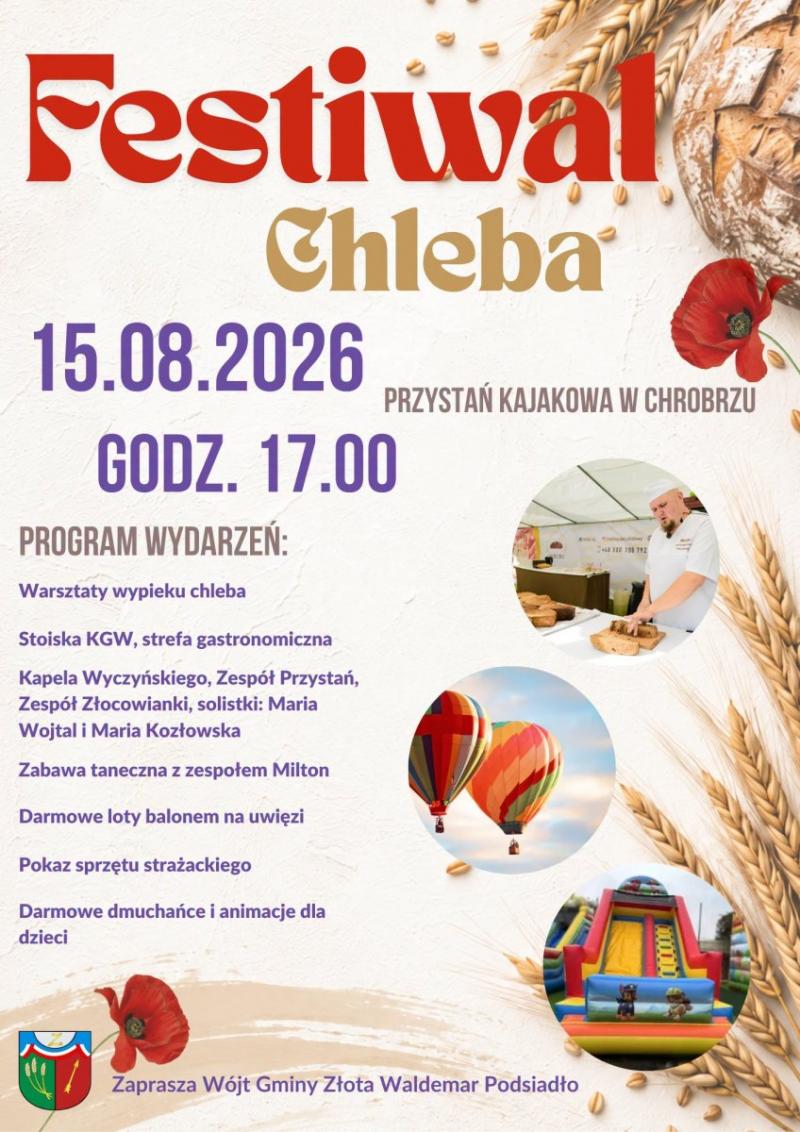 Festiwal Chleba w Chrobrzu. Warsztaty, koncerty i darmowe loty balonem. Foto: 43325_festiwal_chleba_chroberz.jpg 