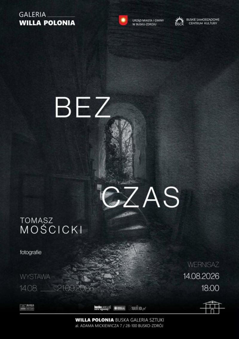 BEZCZAS Tomasza Mo�cickiego w Busku-Zdroju. Wernisa� wystawy w Galerii Sztuki Willi Polonia. Foto: 43337_wernisaz_wysty_bezczas.jpg 