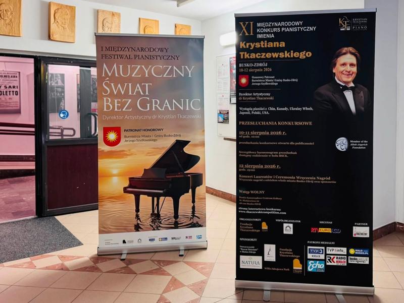 �wiatowa pianistyka w Busku-Zdroju. Mi�dzynarodowy Festiwal 'Muzyczny �wiat Bez Granic' rozpocz�ty. Foto: 43339_otwarcie_festiwalu_pianistycznego_2026_016.jpg 