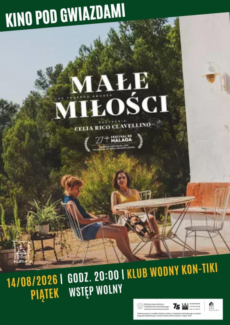 Kino pod gwiazdami w Pi�czowie. 'Ma�e mi�o�ci' w pi�tek w Klubie Wodnym Kon-Tiki. Foto: 43345_kino_w_pinczowie.jpg 