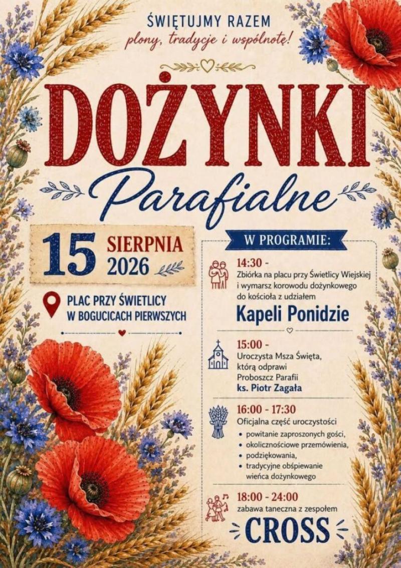 Do�ynki Parafialne w Bogucicach Pierwszych. Foto: 43357_dozynki_bogucice.jpg 