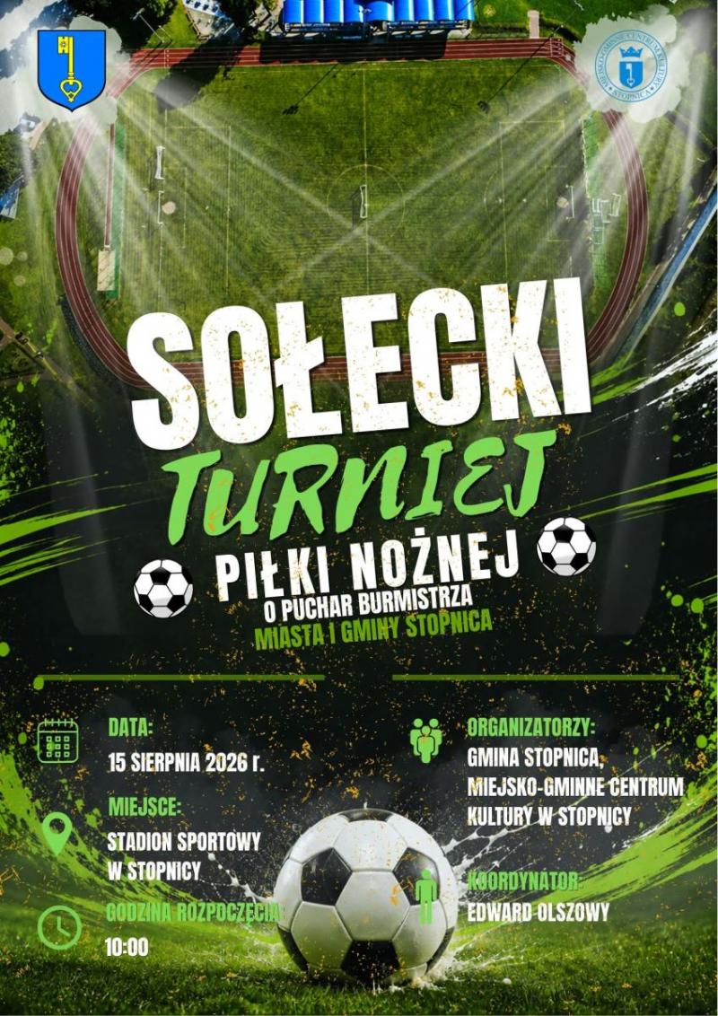 Pi�karskie emocje w Stopnicy. So�ectwa powalcz� o Puchar Burmistrza. Foto: 43365_solecki_turniej_pilki_stopnica.jpg 