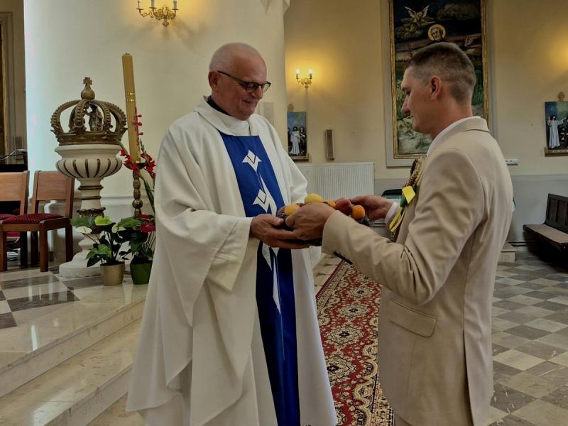 Do�ynki Gminne w Solcu-Zdroju 2026. Wieniec z W�osnowic wygra� konkurs (foto). Foto: 43377_dozynki_2026_solec_zdroj005.jpg 