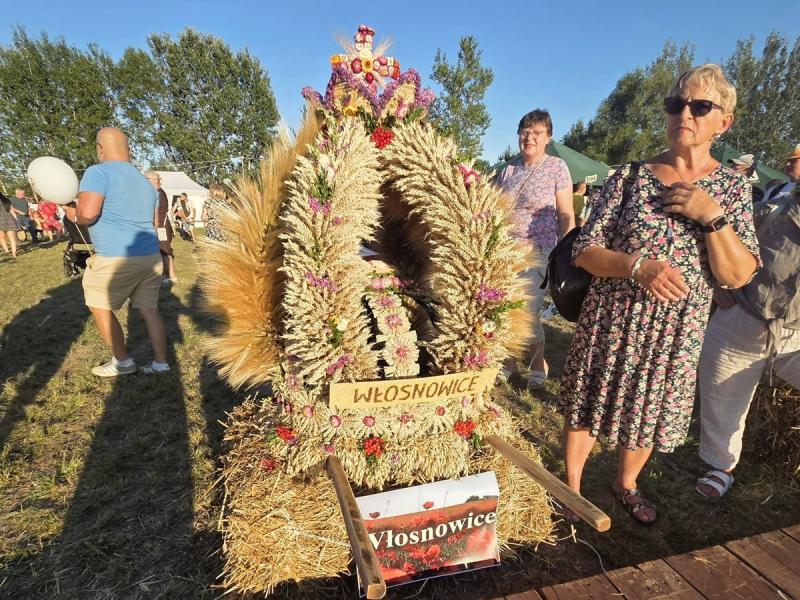 Do�ynki Gminne w Solcu-Zdroju 2026. Wieniec z W�osnowic wygra� konkurs (foto). Foto: 43377_dozynki_2026_solec_zdroj063.jpg 