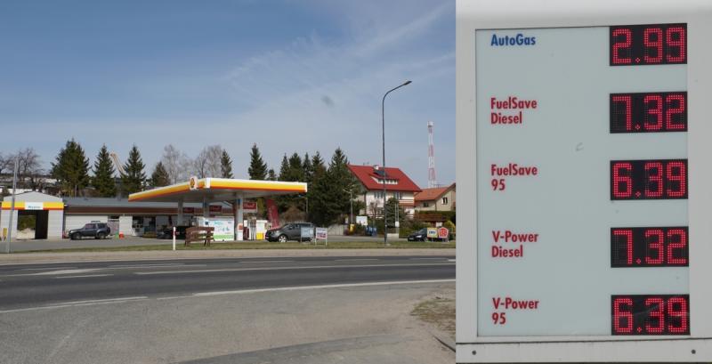Ceny paliw w Busku-Zdroju. Nowe limity od 19 sierpnia. Tankowa� dzi� czy poczeka�?. Foto: 43387_shel.jpg 