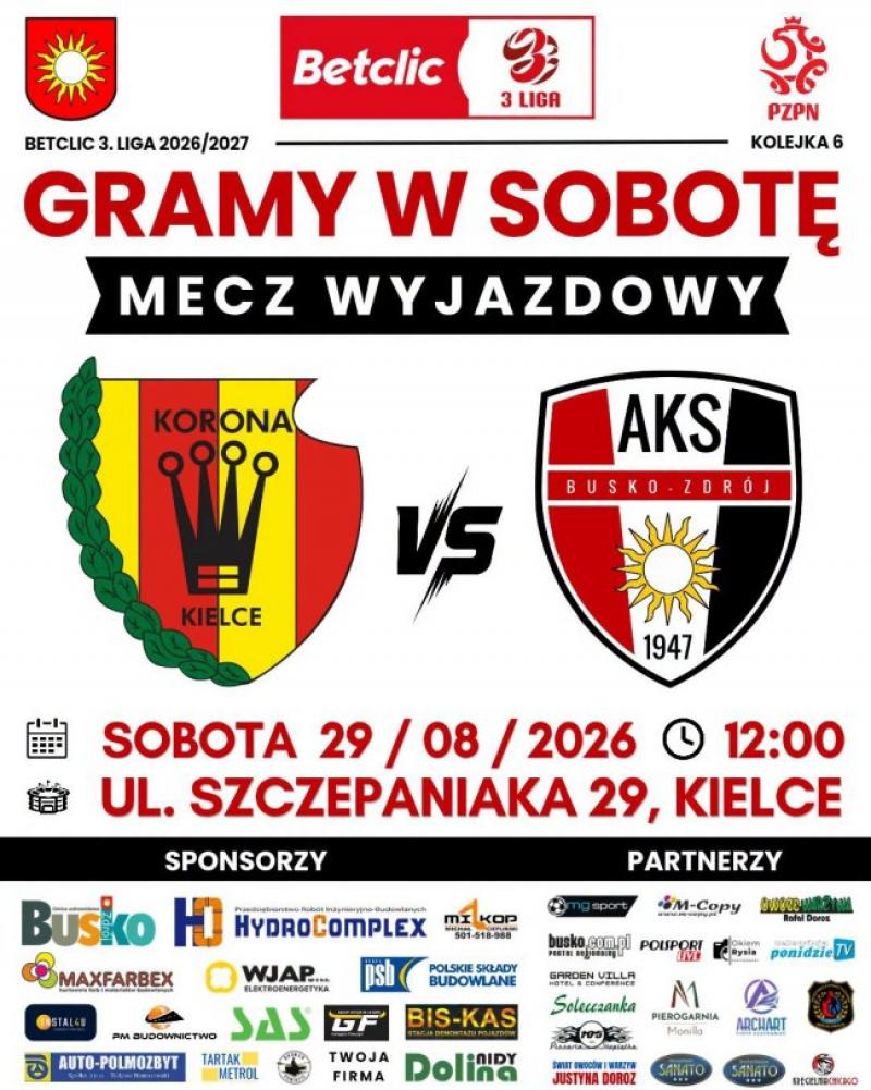 Daniel Szel�gowski nowym zawodnikiem AKS 1947 Busko-Zdr�j. Dzi� wyjazdowy mecz z Koron� II Kielce. Foto: 43438_mecz_wyjazdowy_aks.jpg 