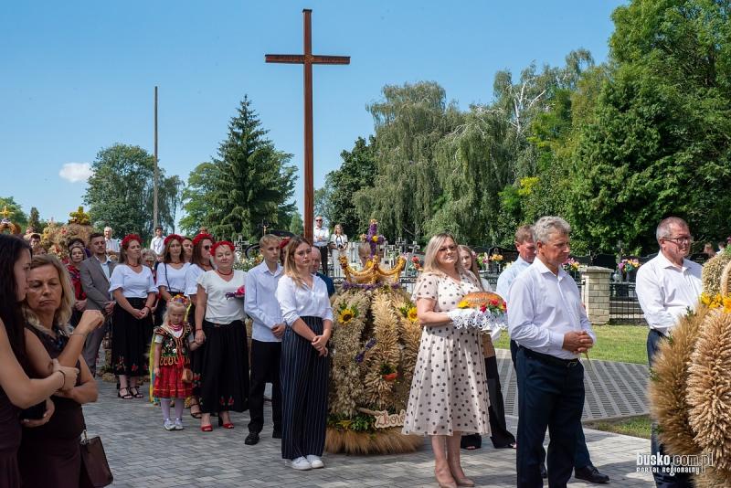 Odpust i dożynki w Zborówku. Tradycja, która łączy mieszkańców od pokoleń. Foto: 43445_deozynki_zborowek_2026_062.jpg 
