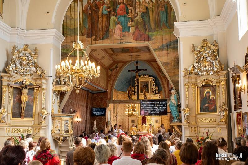 Odpust i dożynki w Zborówku. Tradycja, która łączy mieszkańców od pokoleń. Foto: 43445_deozynki_zborowek_2026_084.jpg 