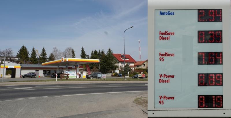 Program 'CPN'si� sko�czy�. Sprawdzili�my ceny paliw w Busku-Zdroju. Foto: 43452_shel.jpg 