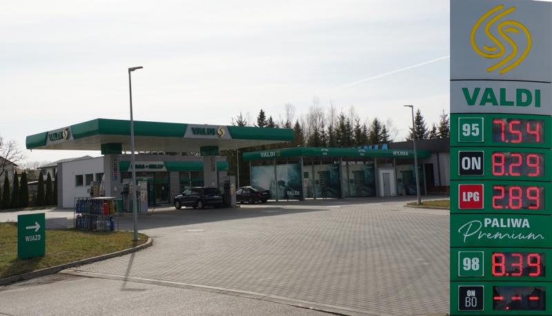 Program 'CPN'si� sko�czy�. Sprawdzili�my ceny paliw w Busku-Zdroju. Foto: 43452_valdi.jpg 