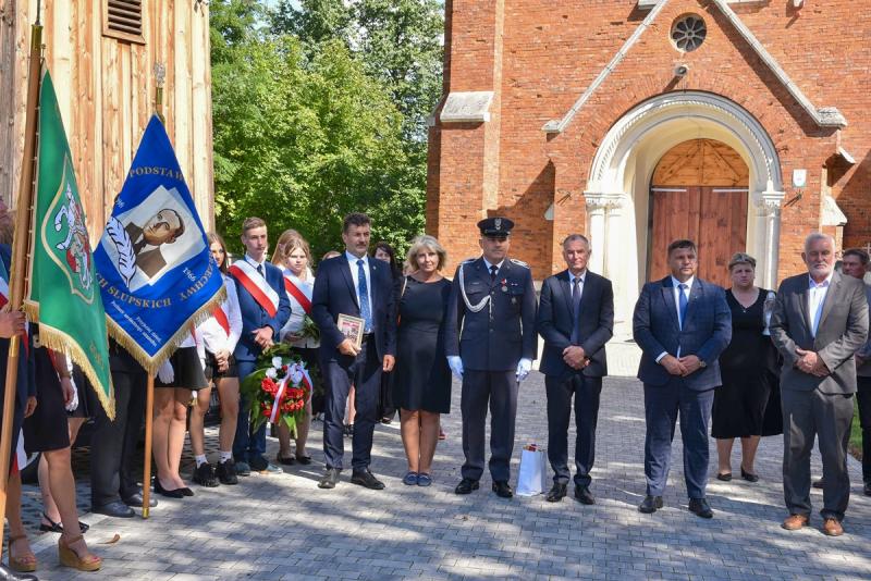 Walczyli na Westerplatte. Gmina Pacanów pamięta o swoich bohaterach (foto). Foto: 43456_uroczystosci_zborowek__009.jpg 
