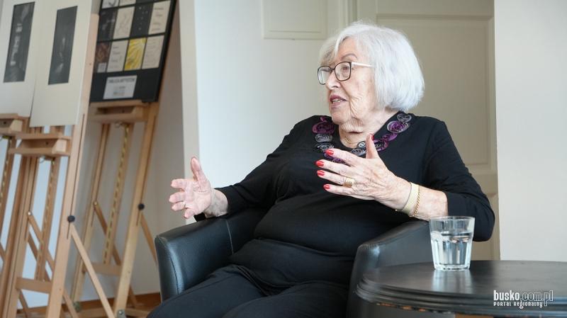 �ywa lekcja historii w Willi Polonia. Spotkanie z Chan� Lewkowicz (foto/video). Foto: 43464_zywa_lekcja_historii_willa_polonia_001.JPG 