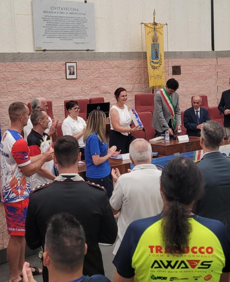Jacek Kuza Mistrzem �wiata!. Foto: 43476_misrzostwa_swiata_wedkarstwo_rzutowe10.jpg 