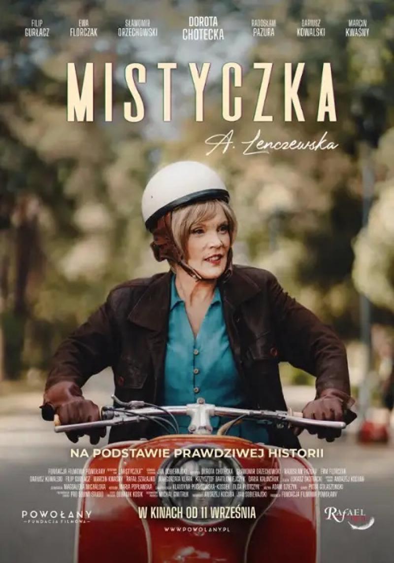 Dzi� dwa seanse w Kinie Zdr�j. Na ekranie 'Mistyczka' z Dorot� Choteck�. Foto: 43484_mistyczka_kino_zdroj.jpg 