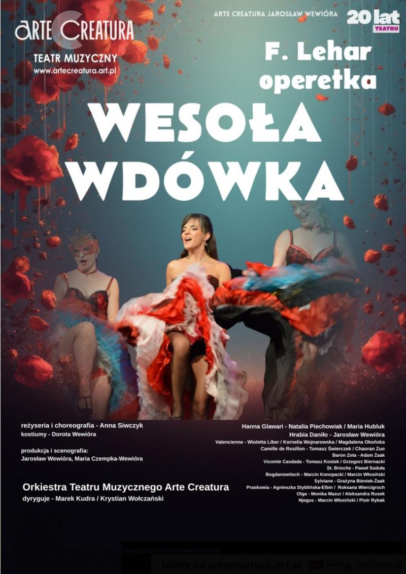 Teatralna jesie� w Busku-Zdroju. Pi�� spektakli na scenie BSCK. Foto: 43487_wesola_wdowka_bsck.jpg 