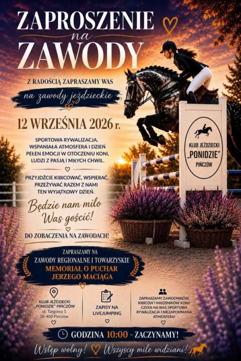 Zawody je�dzieckie w Pi�czowie. Foto: 43490_zawody_jezdzieckie_pinczow.jpg 