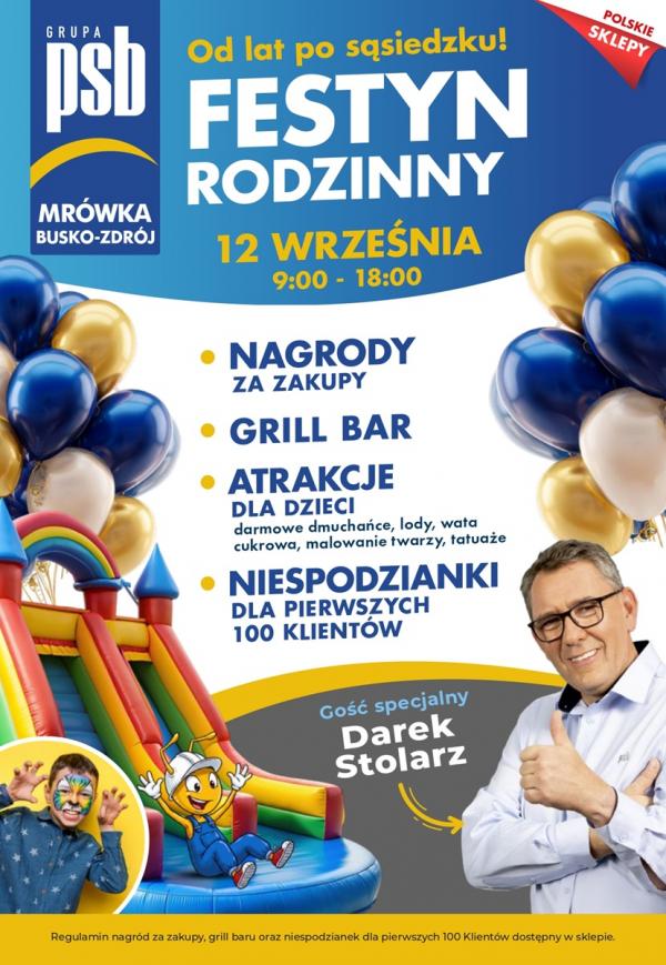 Wielki powrót Mrówki w Busku-Zdroju! Festyn, atrakcje i znany fachowiec z telewizji. Foto: 43500_gazeta_mrowka_otwarcie_busko_001.jpg 