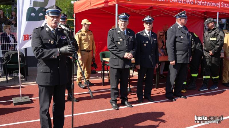 OSP �winiary najlepsza w powiecie buskim. Stra�acy rywalizowali na stadionie w Busku-Zdroju (foto). Foto: 43517_powiatowe_zawody_osp_busko_2026_1023.JPG 