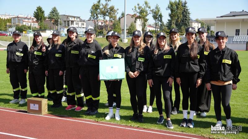 OSP �winiary najlepsza w powiecie buskim. Stra�acy rywalizowali na stadionie w Busku-Zdroju (foto). Foto: 43517_powiatowe_zawody_osp_busko_2026_1028.JPG 