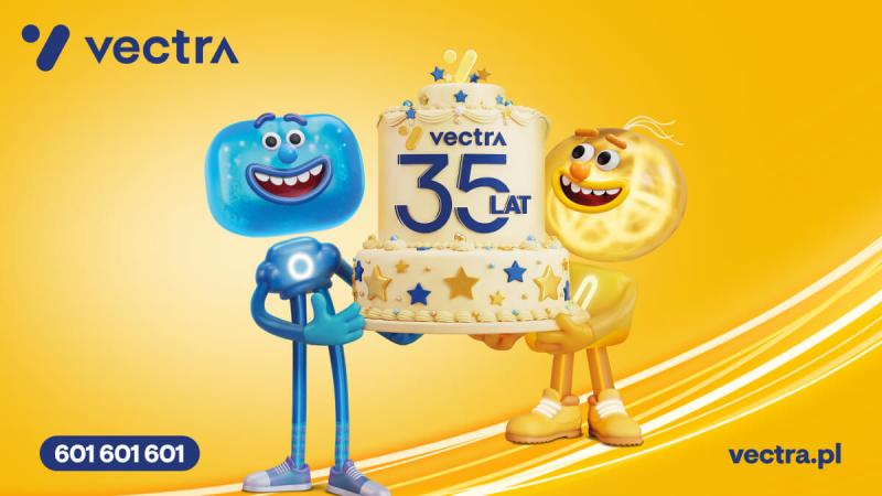 35 lat ewolucji Vectry, od osiedlowej kabl�wki do cyfrowej pot�gi. Foto: 43530_vectra.jpg 