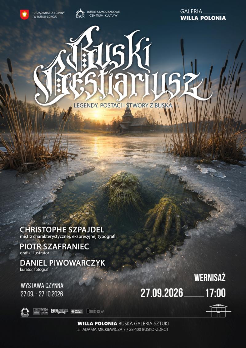 Bestiariusz Buski o�ywi legendy Buska-Zdroju. Niezwyk�a wystawa w Buskiej Galerii Sztuki. Foto: 43537_bestiariusz_buski_werniaz_wystawy_2.jpg 