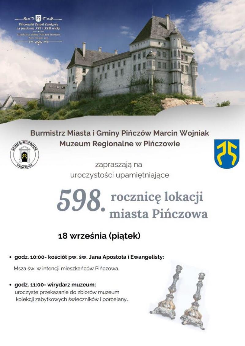 Pi�cz�w �wi�tuje 598. rocznic� lokacji miasta. Foto: 43544_lokacja_miasta_pinczow.jpg 