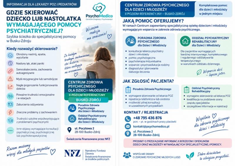 Pomoc psychologiczna i psychiatryczna dla dzieci w Busku-Zdroju. Centrum dzia�a w ramach NFZ. Foto: 43551_bezplatny_psycholog_busko_2.jpg 