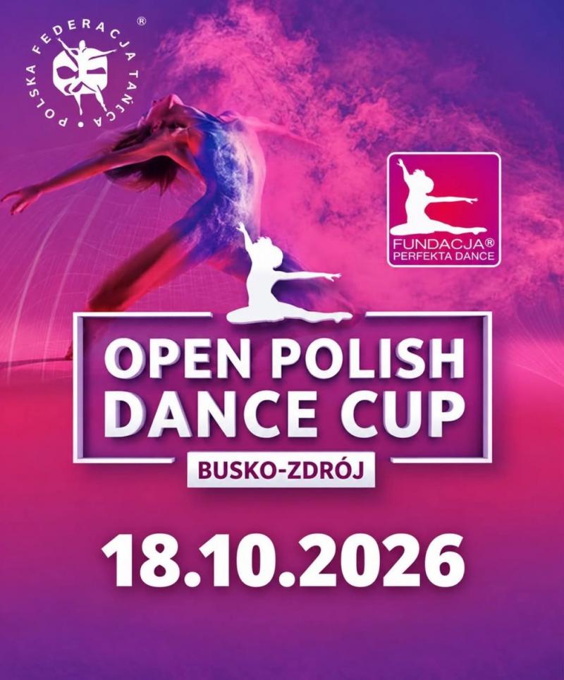 Open Polish Dance Cup 2026 w Busku-Zdroju. Tancerze z ca�ej Polski spotkaj� si� na parkiecie. Foto: 43553_dance_cup_busko.jpg 