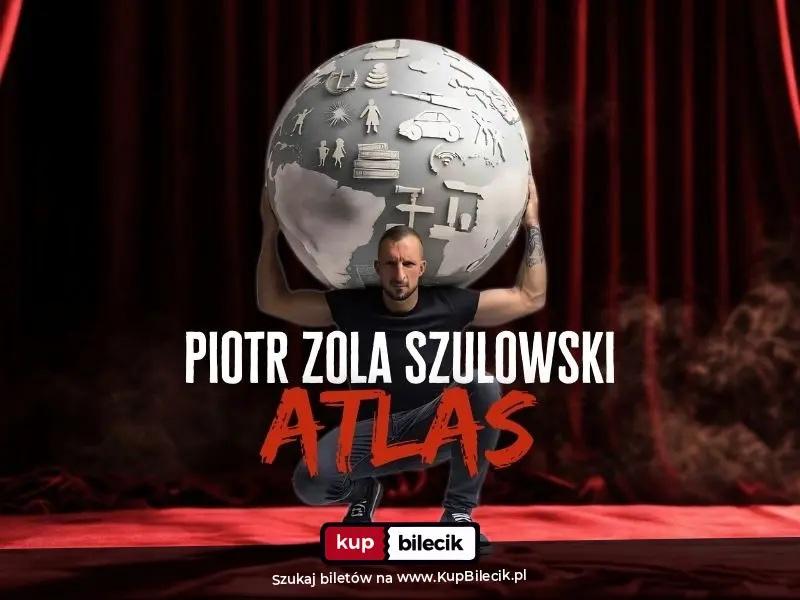 Piotr Zola Szulowski z programem 'ATLAS'. Stand-up tylko dla doros�ych. Foto: 43556_piotr_zola_szulowski.jpg 