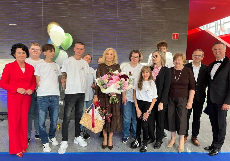 Zak�ady Aktywno�ci Zawodowej spotka�y si� w Kielcach. Nie zabrak�o reprezentacji Buska-Zdroju. Foto: 43563_zaz_busko_1.jpg 