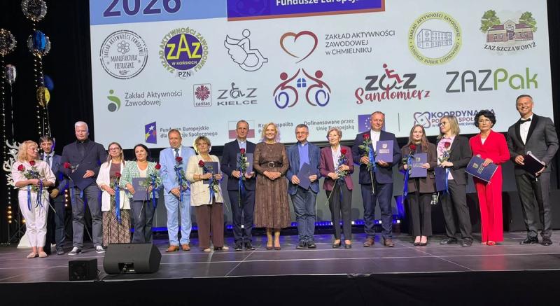 Zak�ady Aktywno�ci Zawodowej spotka�y si� w Kielcach. Nie zabrak�o reprezentacji Buska-Zdroju. Foto: 43563_zaz_busko_11.jpg 