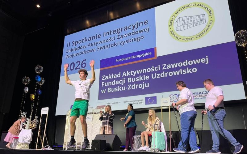 Zak�ady Aktywno�ci Zawodowej spotka�y si� w Kielcach. Nie zabrak�o reprezentacji Buska-Zdroju. Foto: 43563_zaz_busko_14.jpg 