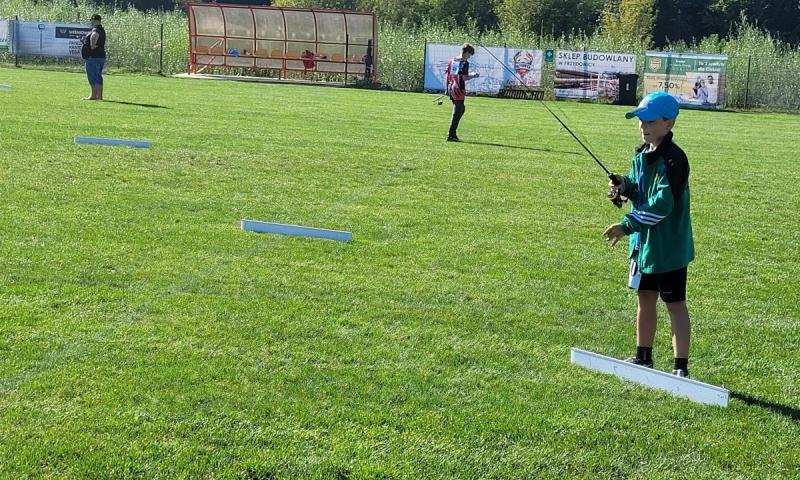 M�odzi zawodnicy z Buska-Zdroju w czo��wce Pucharu Polski w w�dkarstwie rzutowym. Foto: 43574_puchar_kadetow_wedkarstwo_rzytowe_6.jpg 