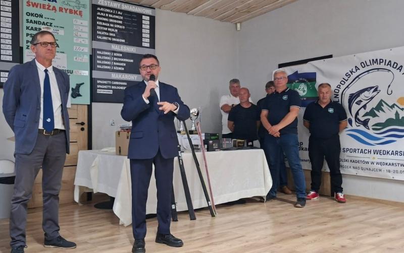 M�odzi zawodnicy z Buska-Zdroju w czo��wce Pucharu Polski w w�dkarstwie rzutowym. Foto: 43574_puchar_kadetow_wedkarstwo_rzytowe_8.jpg 