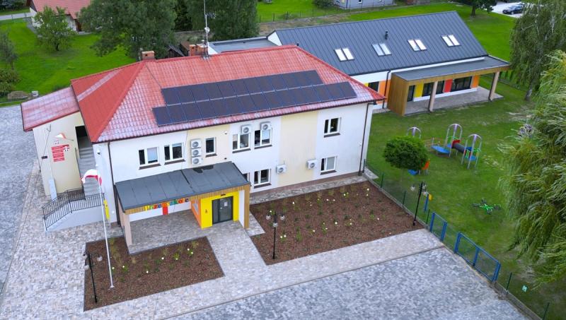 Nowe skrzyd�o przedszkola w Nowym Korczynie ju� gotowe. Foto: 43575_nowe_skrzydlo_przedszkola_nowy_korczyn_003.jpg 