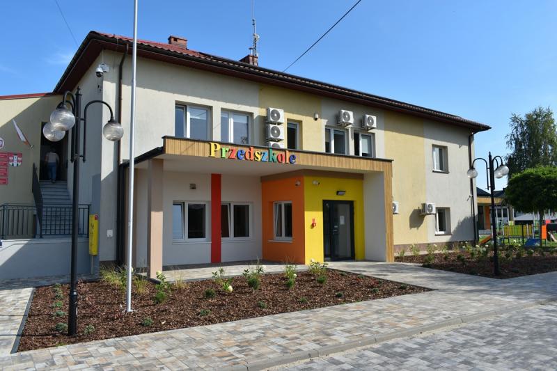 Nowe skrzyd�o przedszkola w Nowym Korczynie ju� gotowe. Foto: 43575_nowe_skrzydlo_przedszkola_nowy_korczyn_004.jpg 