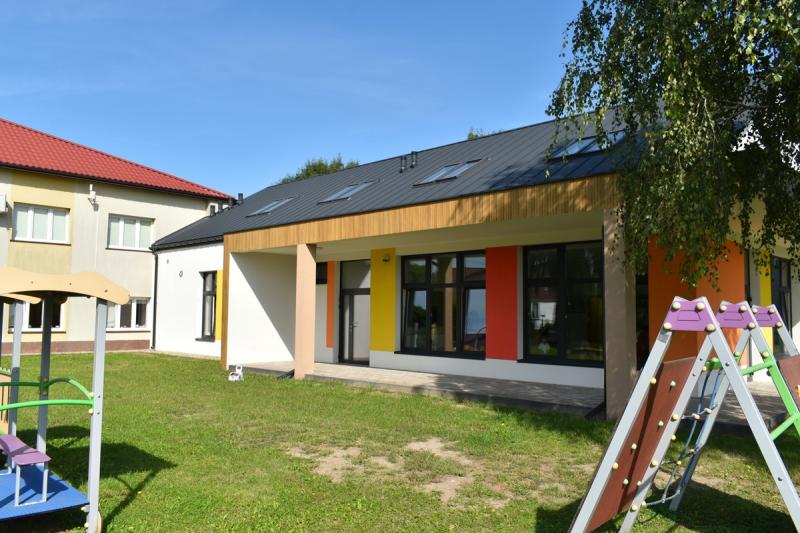 Nowe skrzyd�o przedszkola w Nowym Korczynie ju� gotowe. Foto: 43575_nowe_skrzydlo_przedszkola_nowy_korczyn_005.jpg 