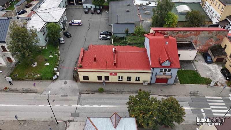 W Busku-Zdroju powstanie Dzienny Dom Pomocy. Jest plan dla budynku po dawnej OSP. Foto: 43587_budynek_po_osp_partyzantow_005.jpg 