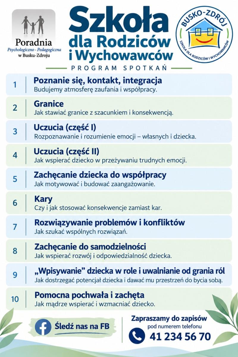 Bezp�atna 'Szko�a dla Rodzic�w i Wychowawc�w' w Busku-Zdroju. Ruszaj� zapisy na cykl warsztat�w. Foto: 43592_szkola_dla_rodzicow_warsztaty.jpg 
