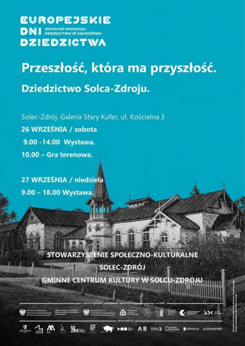 Europejskie Dni Dziedzictwa w Solcu-Zdroju. Historia uzdrowiska, wystawy i gra terenowa. Foto: 43600_eurpejskie_dni_dziedzictwa_.jpg 
