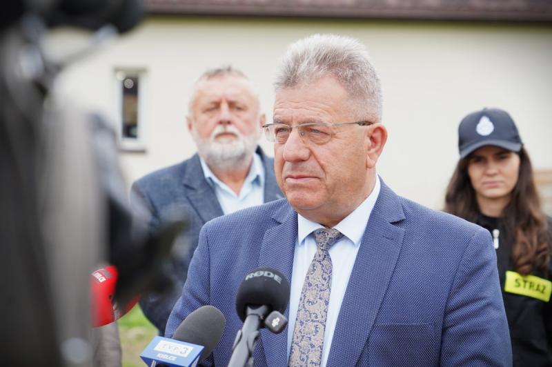 Nowe magazyny obrony cywilnej w �wi�tokrzyskiem. Jeden powstanie w Tucz�pach za ponad 1,2 mln z�. Foto: 43601_magazyn_tuczepy_2.jpg 