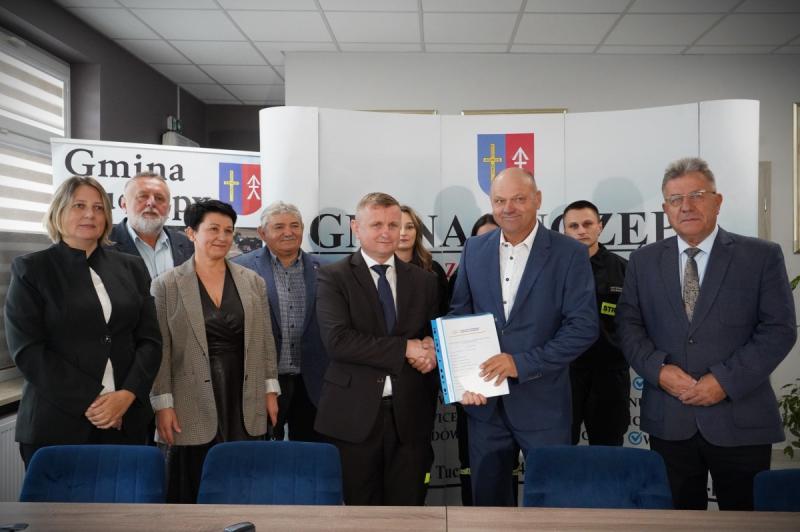 Nowe magazyny obrony cywilnej w �wi�tokrzyskiem. Jeden powstanie w Tucz�pach za ponad 1,2 mln z�. Foto: 43601_magazyn_tuczepy_3.jpg 
