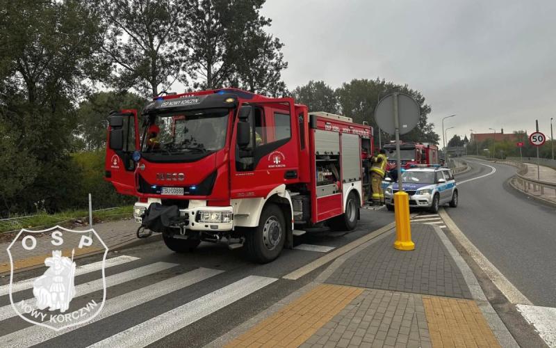 Tragiczny wypadek w Nowym Korczynie. 71-letni kierowca Skody zmar� w szpitalu. Foto: 43607_wypadek_nowy_korczyn_1.jpg 