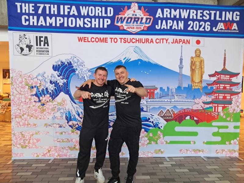 Przemys�aw Ciba z Buska-Zdroju wicemistrzem �wiata! Sukces braci Ciba na Mistrzostwach �wiata IFA w Japonii. Foto: 43619_bracia_ciba_mistrzostwa_japonia_1.jpg 