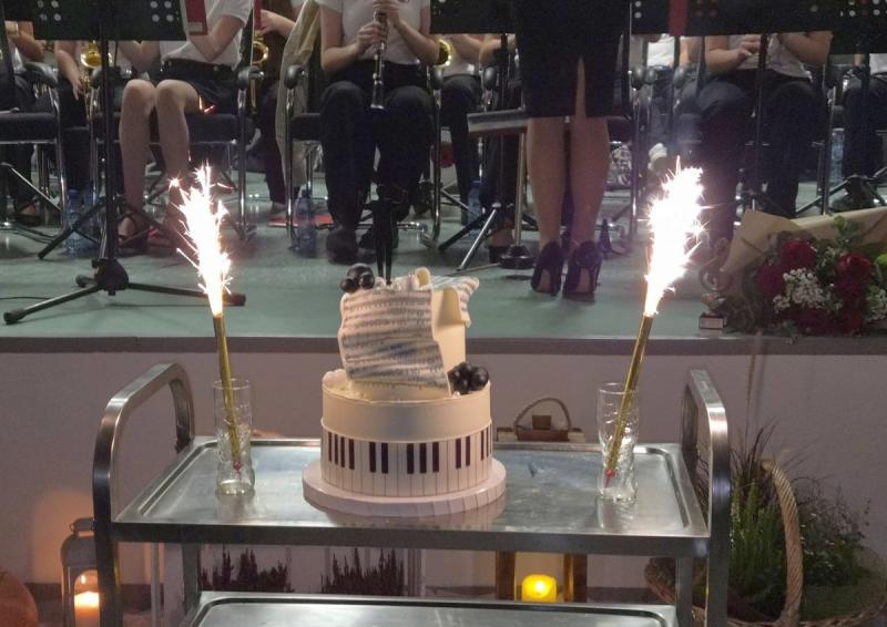 15 lat pod batut� Rados�awa Czajki. Jubileusz Orkiestry D�tej OSP Wi�lica pe�en muzyki i wzrusze�. Foto: 43620_15lecie_orkiestry_wislicy_007.jpg 