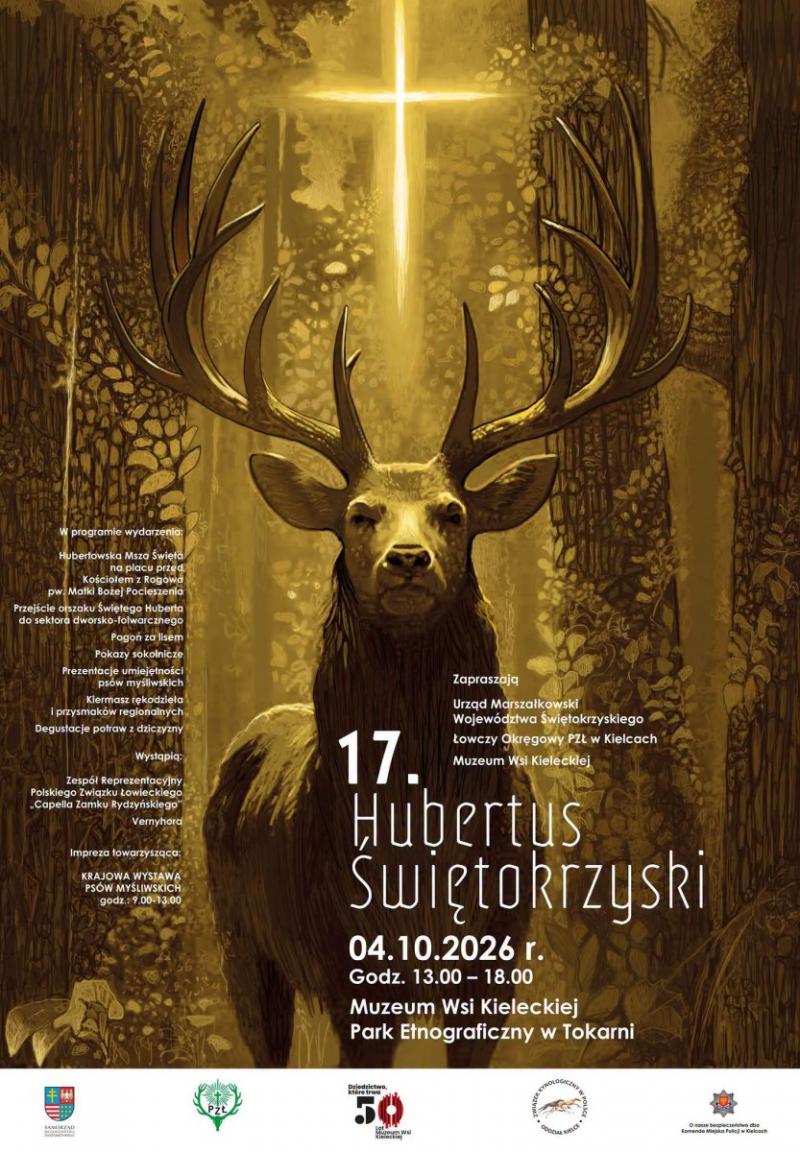 Hubertus �wi�tokrzyski 2026 w Tokarni. My�liwskie tradycje, pogo� za lisem i regionalne smaki. Foto: 43634_hubertus_swietokrzyski.jpg 