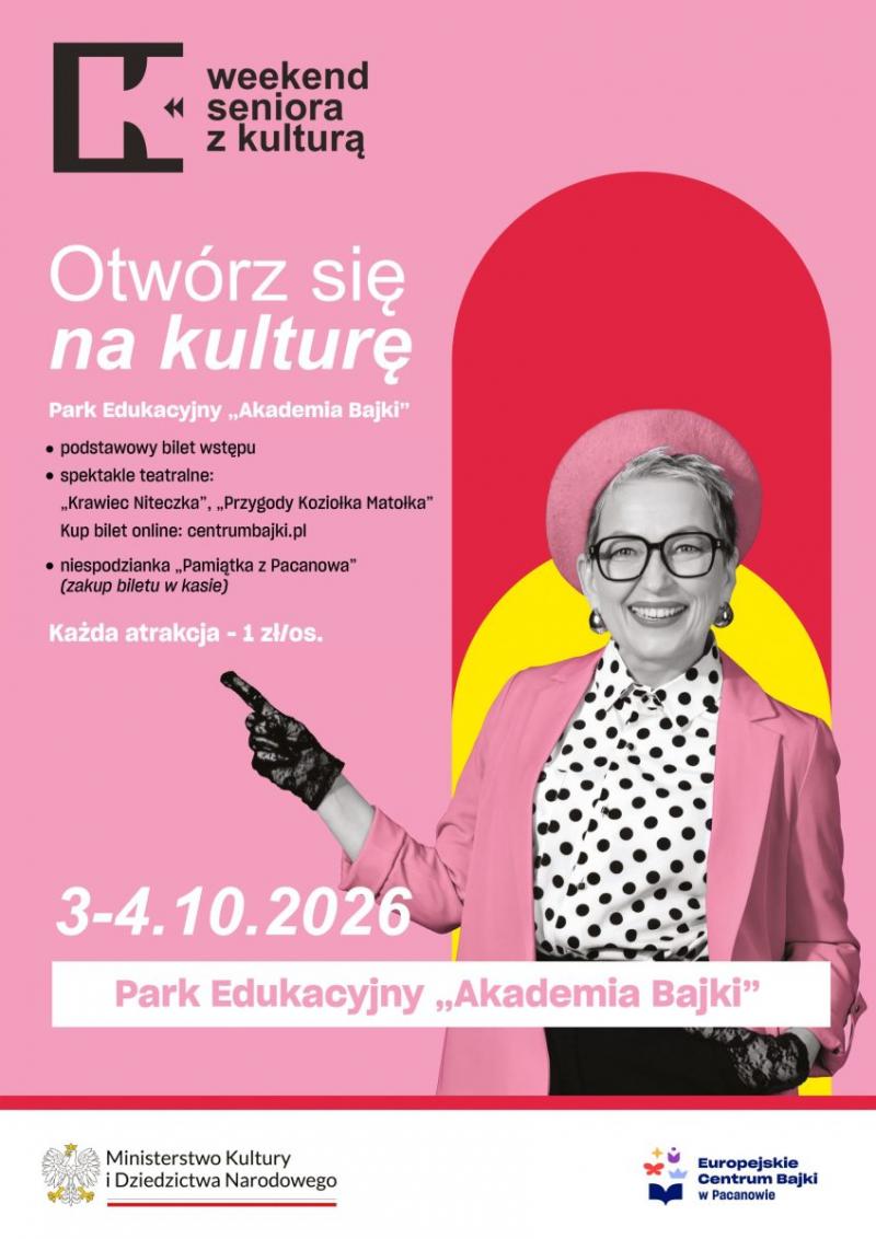 Weekend Seniora z Kultur� 2026 w Pacanowie. Foto: 43636_senior_ecb_pacanow.jpg 